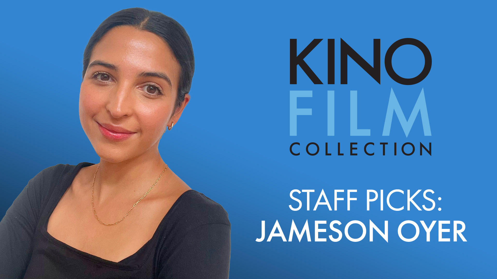 Image of Kino Lorber Staff Picks: Jameson Oyer’s Every Film Rec Is a Vibe article