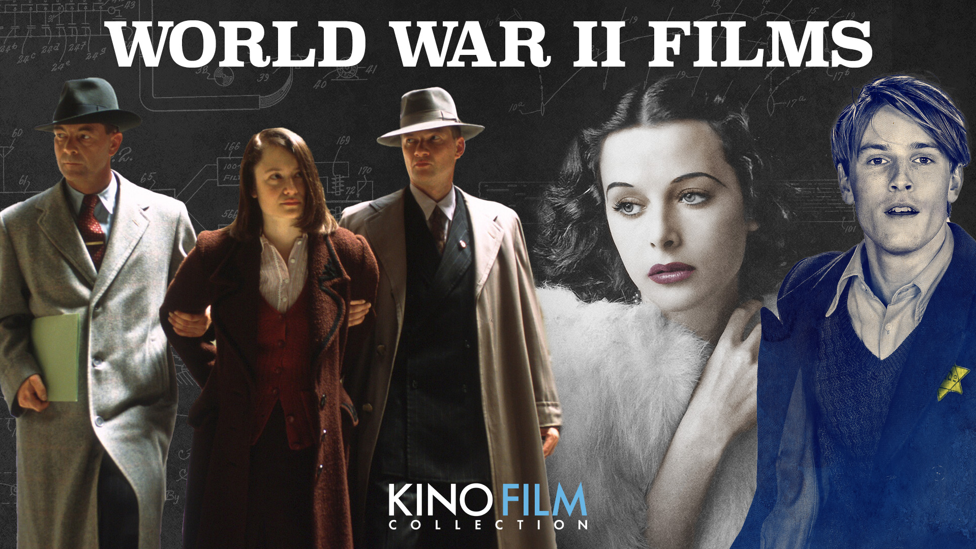 World War II Films on the Kino Film Collection